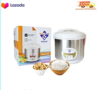 PROMO Magic Com NAMITECH Tipe NMC - 012 A Terbaru Berkualitas Bahan Stainless Steel Anti Lengket ( S