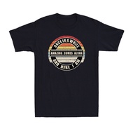 Once In Awhile Amazing Comes Along And Here I Am Extrovert Vintage Men'S T-Shirt