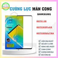 [ SAMSUNG Note 20- Note20Plus - Note 20Ultra ] Tempered glass Full glue curved screen SAMSUNG Note 2