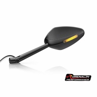 Rizoma Mirror Veloce Italy Side Trim Light