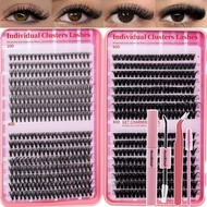 Eyelash Cluster Set (Suitable for Beginners): Eyelash Cluster Set, Curler, Eyelash Brush, RITALASH (