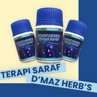 Terapi Saraf D'MAZ HERBS 100% ORIGINAL HQ 🔥| SN 163/2021 Herba Kapsul Ubat Sakit Urat Sendi Gout