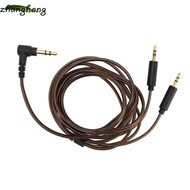 ZHANGHONG Earphone Replacement Cable, 120cm/47.2in Flexible Aux Cable, Plug and Play Upgrade Audio C