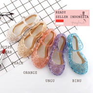Fairyland | Jelly Shoes SIZE 35/36/37 Princess Cinderella Frozen Aurora Belle Kids Shoes Girls