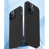 iPhone 13 Pro Max / 13 Pro / 13 / 13 Mini / 12 Pro Max / 11 Pro Max / XS Max Slim Matte Precise Phon