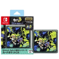 Nintendo Switch Maxgames Splatoon 3 24 Card Case