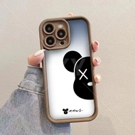 Casing Realme C53 C51 C35 C30S C33 C55 C30 C31 Casing Keganasan beruang perlindungan runtuh shell