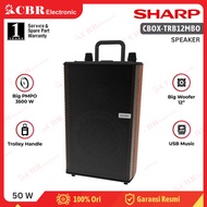 Speaker SHARP CBOX-TRB12MBO