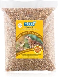 Claus Pheasant II | 1 kg | Rearing feed for ornamental poultry such as quails, pheasants or partridg