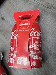 可口可樂 鋁罐Aluminum Coke cans 上野及富士山特別版本Japan Limited Edition  全新未開封