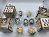 Deleted 無 鬼滅之刃 一番賞 襲擊 D賞 豆豆小公仔散買 -8款sold out -7款$200剩2  -戀柱$100對剩1 -霞柱$120@3 -風柱$50對 散買一隻$50 炭治郎彌豆子炎