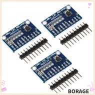 BORAG 3PCS ADS1115 Module, 16 Bit Pre-Soldered ADC Module, High Precision 4 Channel 16 Byte Analog-t