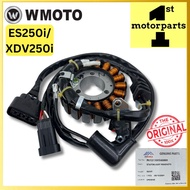 ES250 ES 250i / XDV250 XDV 250i WMOTO FUEL COIL MAGNET COIL STATOR COIL P0131300560000