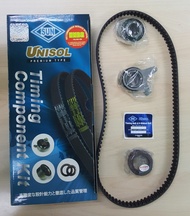 Ford Laser 1.6 LYNX 1.6 ZLDOHCZMD(2002-) timing belt kit setMade in Japan100000km(Unisol)(123YU22)