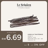 Premium Grade Tahitensis Vanilla Bean / Vanilla Pod
