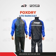 FOXDRY LITE RAINCOAT ( 3 COLOURS) FOR OUTDOOR