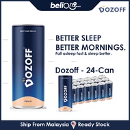 [BeliOn9]  Dozoff Original 24-Can, No Sedatives, Good Sleep, Insomnia, Release Stress , Sleeping