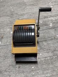 支票機