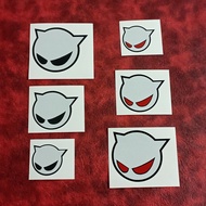 Sticker Motor Ecu shop