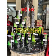 Compilation of 21 paint colors - Rio brand (choose color)