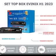 EVINIX H1 T2 RESIVER/DEKODER TV DIGITAL SET TOP BOX DVB BOSTER ANTENA