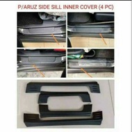Perodua Aruz Side Inner Door Protector Cover /Scuff Plate/Side Step