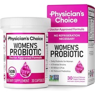 Physicians Choice Women Probiotic Probiotic Probiotic Probiotics 50 Billion CFU Support Digestion, Women's Health