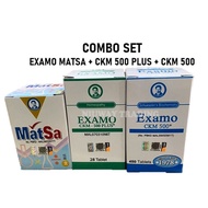 EXAMO CKM + EXAMO CKM 500 PLUS + MATSA