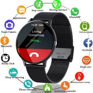 利格2021年新的藍牙電話智能手錶男性女性運動心率和血壓監測模式