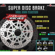 BRT 260MM FLOATING DISC BRAKE - BRT 260MM FLOATING DISC BRAKE