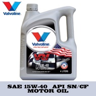 VALVOLINE VR1 Racing 15W40 SN/CF Engine Oil [4L]