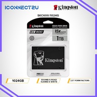 Kingston KC600 1024GB 2.5" SATA Internal SSD (SKC600/1024G)