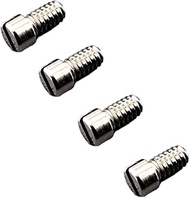 Watch Back Cover Screws replacement for Chanel Ceramic J12 H2570/2422 Repair Parts Accessory.（4pcs）