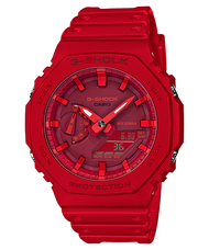 นาฬิกา รุ่น Casio G-Shock นาฬิกาข้อมือ นาฬิกาผู้ชาย สายเรซิ่น รุ่น GA-2110SU-9A หน้าเหลือง GA-2110SU