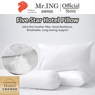 Soft comfortable Cotton Pillow Hotel Grade Large size (1400gram)