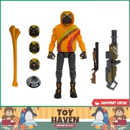 [sgstock] Fortnite Legendary Series, 1 Figure Pack - 6 Inch Doggo Collectible Action Figure - Includes Harvesting Tools,