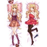 Anime Decorating Pillow Case Nekopara Maple Dakimakura 2-Side Print Pillowcase Hugging Body Cushion 