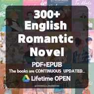 N01_💐📕300+ English Romantic Novel｜Romance Novel｜PDF+EPUB