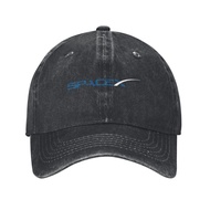Spacex Space X Elon Musk Fan Space Agency LogoPersonality Cotton Soft Baseball caps
