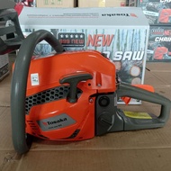 เครื่องตัดไม้ Tosaka โทซาก้า รุ่น 999 หรือรุ่น 5800 อุปกรณ์ของแถมพร้อมใช้ โซ่พร้อมบาร์ 11.5 นิ้ว ตัว