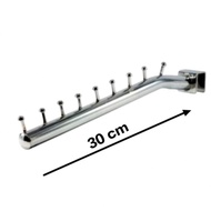 GANTUNGAN FLUTE HANGER 9-Point Square Pipe Flute Clothes Hanger / 9-Point Square Pipe Iron Hanger / 