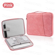 Waterproof Leather 11-13 inch Tablet PC Carrying Case Padded Protective Travel Inner Bag for iPad Sa