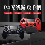 p4Game controller dual vibration simulation six-axis function P4Wireless Bluetooth Game Controller p