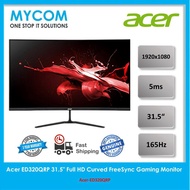 Acer ED320QRP 31.5" 165Hz Full HD Curved FreeSync Gaming Monitor