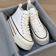 Dc Marent Summer Men's Platform Canvas Sports Shoes Breathable Sneakers Running Shoes