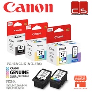 Canon PG-47 & CL-57(S) & CL-57 Cartridge Combo