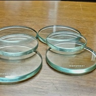 50 x 5mm tempered heat resistant glass
