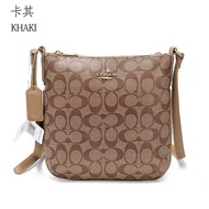 Coach Authentic quality Korean fashion sling bags for women on ladies bag Leather woman