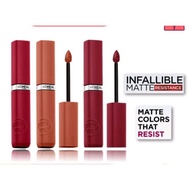 NW Loreal Paris invalible resistent lipstik TERBATAS