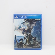 แผ่นเกมส์ Monster Hunter World  Zone3 English for Playstation 4